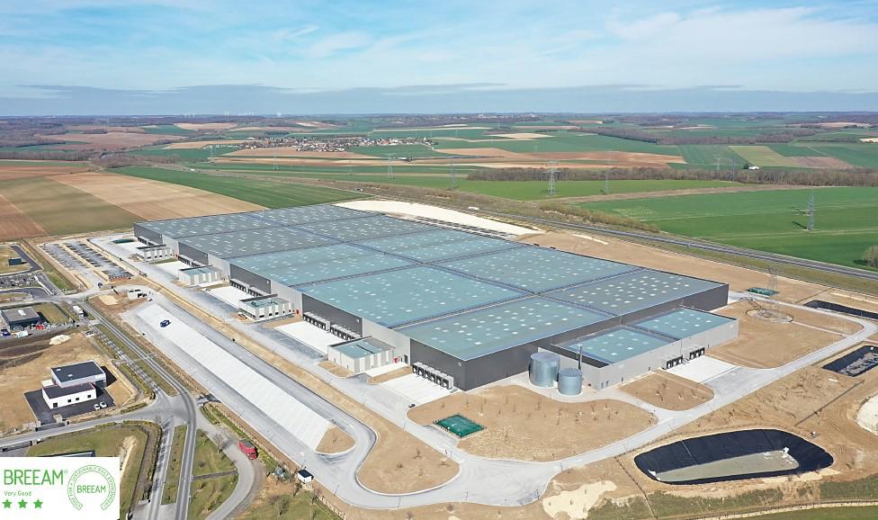 Entrepôt classe a Saveuse 30383m² Location entrepôt classe a Saveuse Somme OLLOG2106237 0